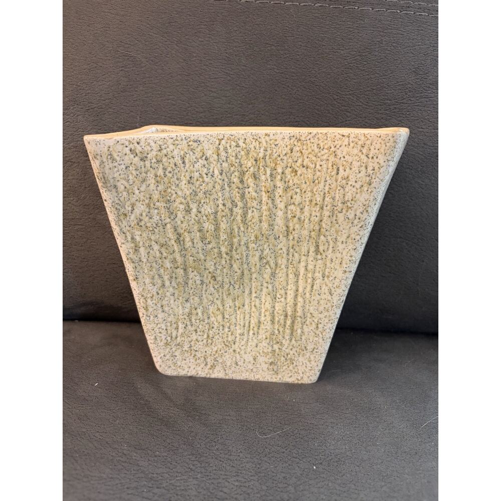 Jacobson 6 1/2” Pottery Vase Natural Browns-MCM